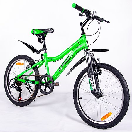 Велосипед NRG BIKES Swift 20 green