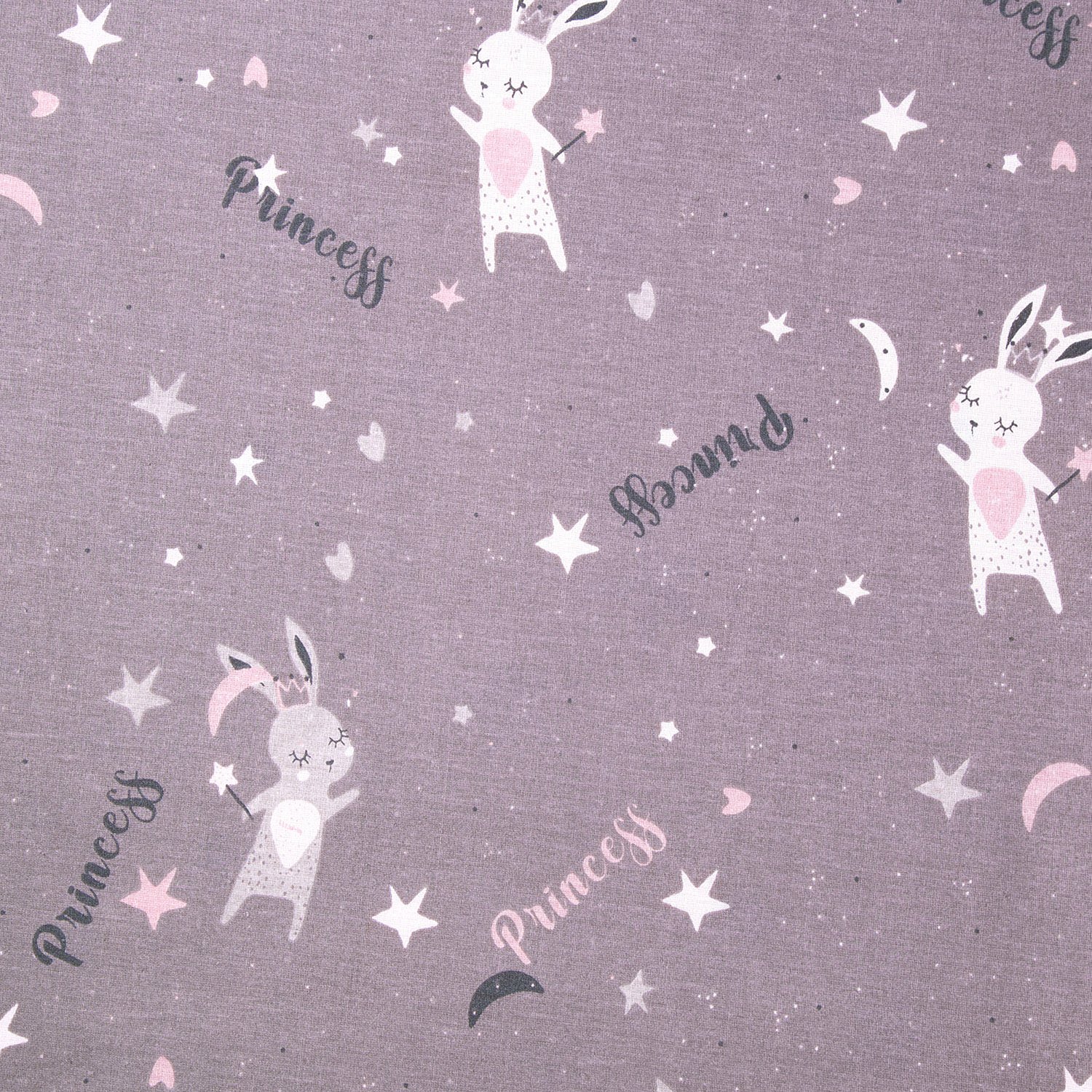 Спальный мешок AmaroBaby детский Magic Sleep Princess серый розовый - фото 6