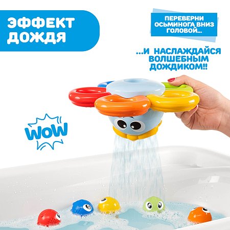 Игрушка для ванны Chicco Осьминог 00010037000000 - фото 18