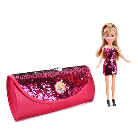 Набор игровой Sparkle Girlz с куклой и сумкой для переноски 24016 - фото 1