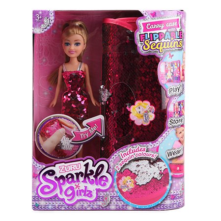 Набор игровой Sparkle Girlz с куклой и сумкой для переноски 24016 - фото 2