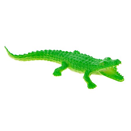 Набор игровой 1Toy В мире животных Крокодилы 8предметов Т10497 - фото 3
