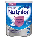 Смесь молочная Nutrilon 2 гипоаллергенная 800г с 6 месяцев