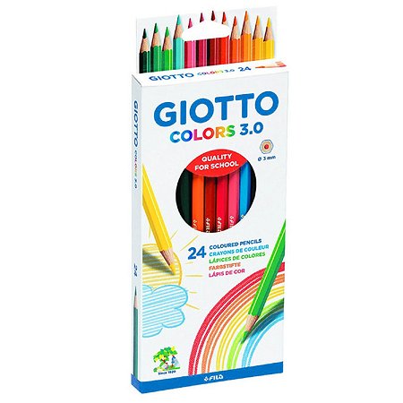 Карандаши цветные GIOTTO Colors 24шт 276700 - фото 1