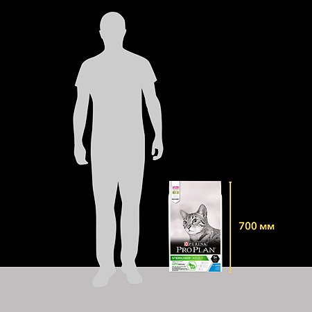 Корм сухой для кошек PRO PLAN 10кг с кроликом при стерилизации и кастрации -  фото 11