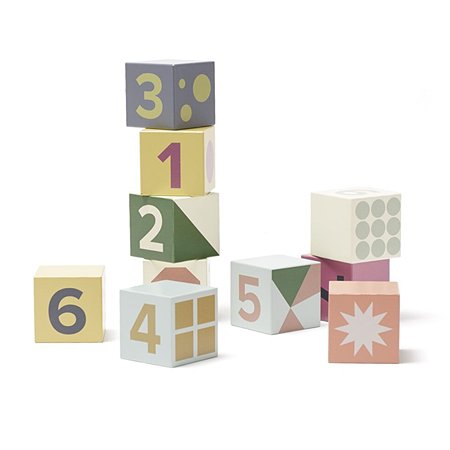 Набор кубиков Kids concept с цифрами