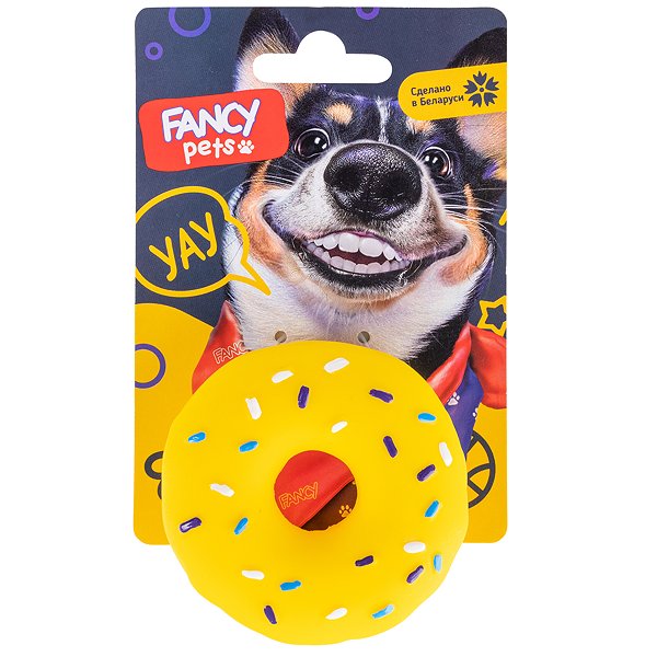 Игрушка для животных FANCY Пончик