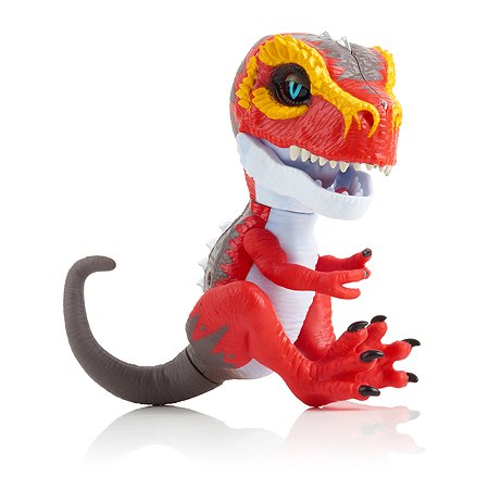 Интерактивная игрушка Fingerlings Динозавр Рипси 3786
