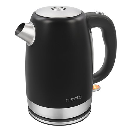 Чайник электрический MARTA MT-4560 металлический Черный жемчуг