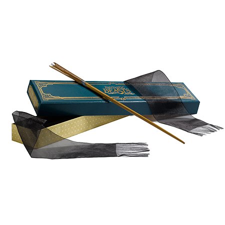 Волшебная палочка Fantastic Beats Фантастические твари: Ньют Саламандер 35 см - premium box series