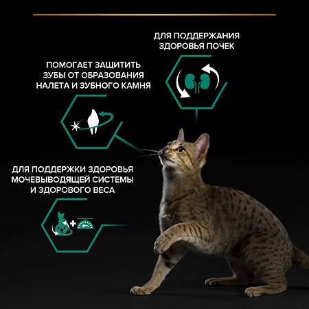 Корм сухой для кошек PRO PLAN 1.5кг с индейкой при стерилизации и кастрации - фото 5