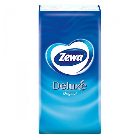 Платки носовые Zewa Deluxe 3слоя 10шт 53520