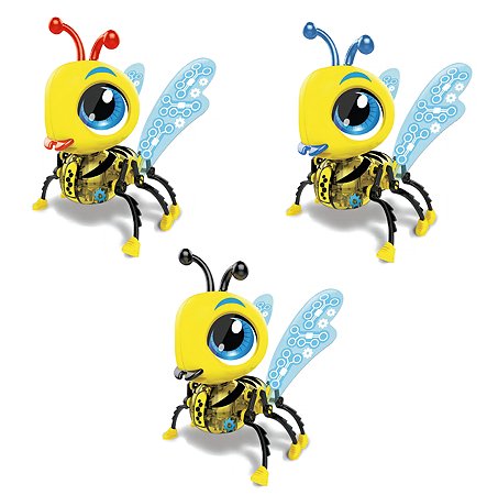 Робот-пчелка Fengchengjia toys Желтый YS0238506 в ассортименте - ф ото 1