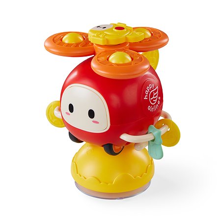 Игрушка развивающая Happy Baby Happycopter Red 331895