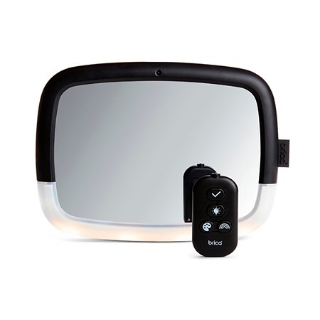 Зеркало контроля в автомобиле Munchkin Night Light Baby In Sight Pivot Mirror