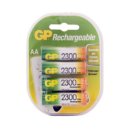 Аккумуляторы GP 230AAHC-2DECRC4 - фото 1