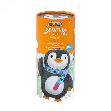 Набор для шитья Avenir мягкая игрушка Пингвин