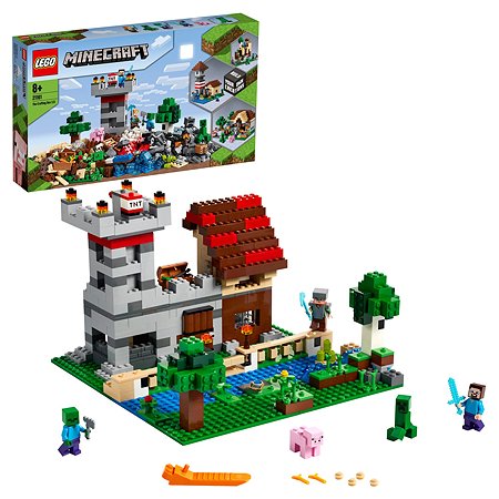 Конструктор LEGO Minecraft Набор для творчества 3.0 21161 - фото 1