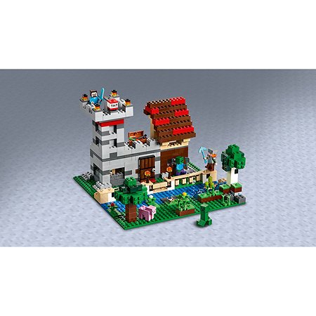 Конструктор LEGO Minecraft Набор для творчества 3.0 21161 - фото 12