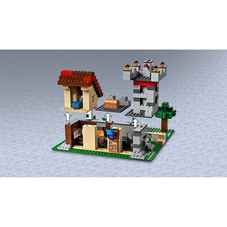 Конструктор LEGO Minecraft Набор для творчества 3.0 21161 - фото 13
