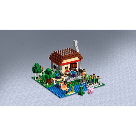 Конструктор LEGO Minecraft Набор для творчества 3.0 21161 - фото 14