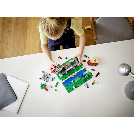 Конструктор LEGO Minecraft Набор для творчества 3.0 21161 - фото 15