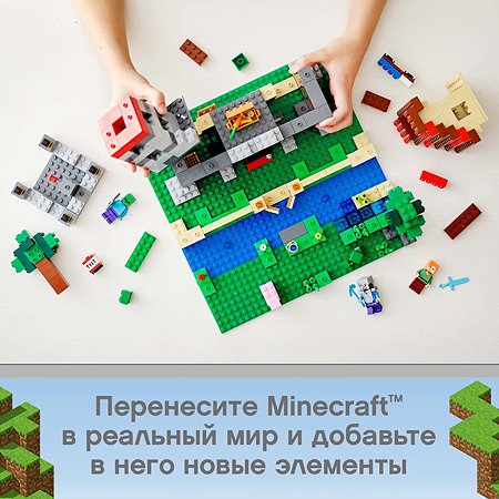 Конструктор LEGO Minecraft Набор для творчества 3.0 21161 - фото 5