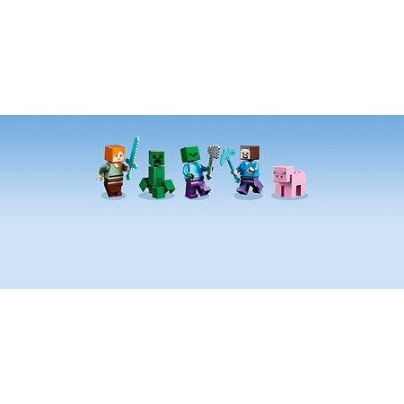 Конструктор LEGO Minecraft Набор для творчества 3.0 21161 - фото 10