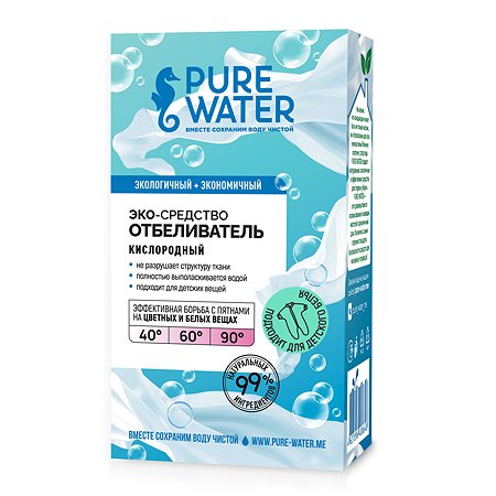 Отбеливатель Pure Water экологичный 400г