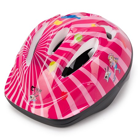 Набор SXRide ролики шлем и защита YXSKB05 розовые размер S 31-34 - фото 3