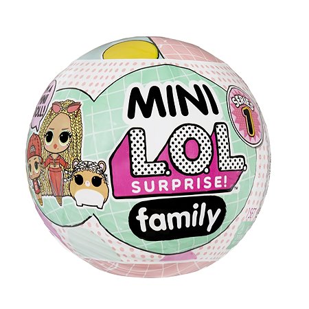 Набор L.O.L. Surprise! OMG Mini Family PDQ в непрозрачной упаковке (Сюрприз) 579632EUC - фото 1