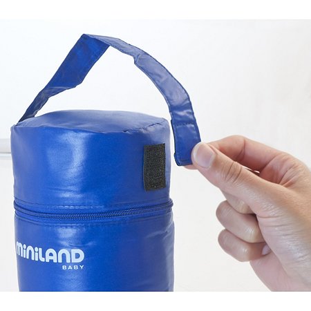 Термосумка Miniland PACK-2-GO HERMISIZED Синяя - фото 6