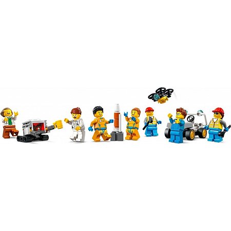 Конструктор Lego City Space Космодром 60351 - фото 3