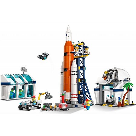 Конструктор Lego City Space Космодром 60351 - фото 4