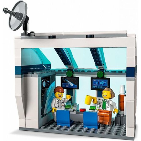 Конструктор Lego City Space Космодром 60351 - фото 7