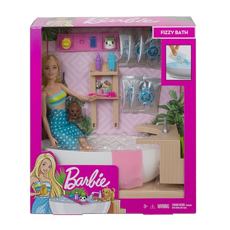 Набор игровой Barbie Спа-салон GJN32 - фото 2