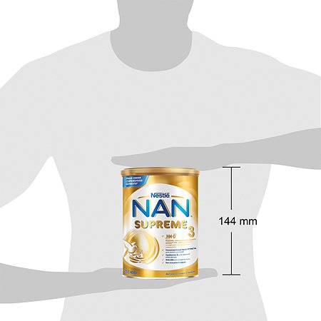 Молочко NAN Supreme 3 400г с 12месяцев - фото 9