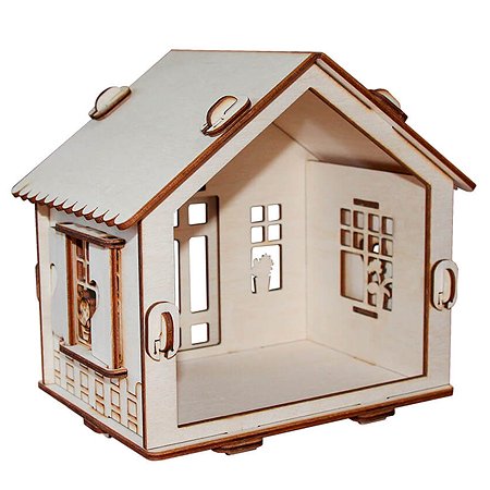 Кукольный дом дачный домик
