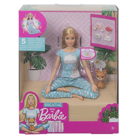 Набор игровой Barbie Йога GNK01 - фото 2