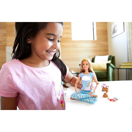 Набор игровой Barbie Йога GNK01 - фото 7