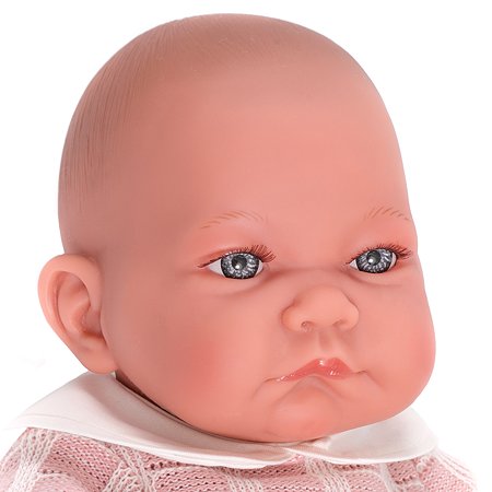 Кукла-пупс Antonio Juan Дафна в розовом 42 см виниловая - фото 2