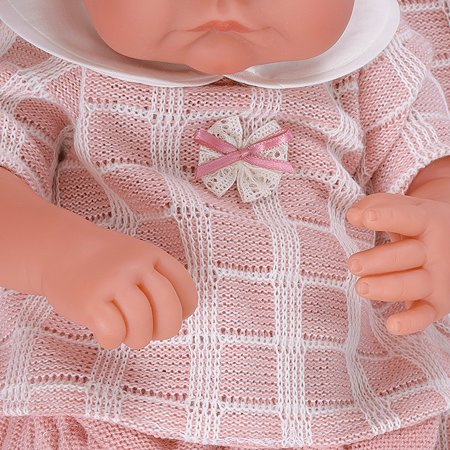 Кукла-пупс Antonio Juan Дафна в розовом 42 см виниловая - фото 4