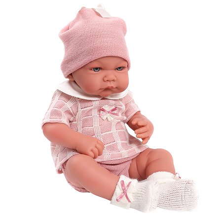 Кукла-пупс Antonio Juan Дафна в розовом 42 см виниловая - фото 5