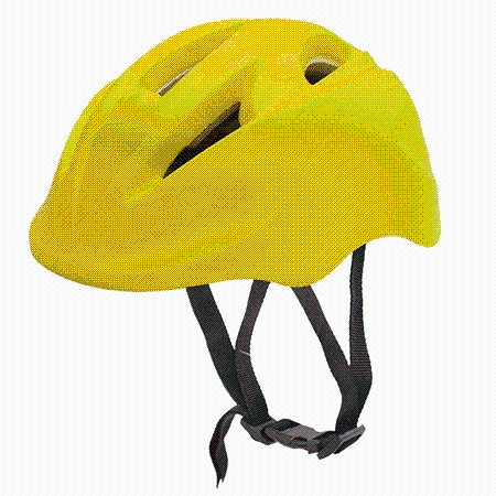 Шлем защитный Cosmo YF-05-M6 желтый 54-57 см - фото 2