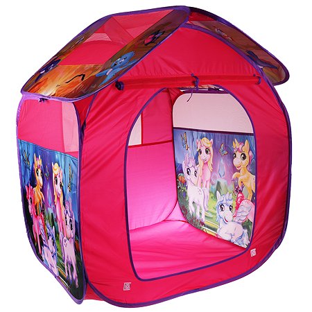 Палатка детская Играем вместе Единороги 326418 - фото 1
