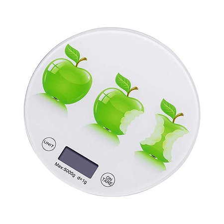 Кухонные весы Beroma цифровые яблочко 5 кг - фото 1