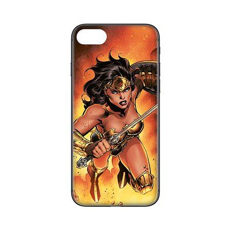 Чехол deppa Для iPhone 7 и 8 logo Wonder Woman