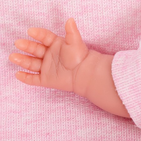 Кукла шарнирная Antonio Juan Айна в розовом 29 см лепечет мягконабивная - фото 11