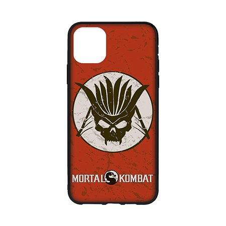 Чехол deppa  Для iPhone 11 logo Mortal Kombat Mask - фото 1