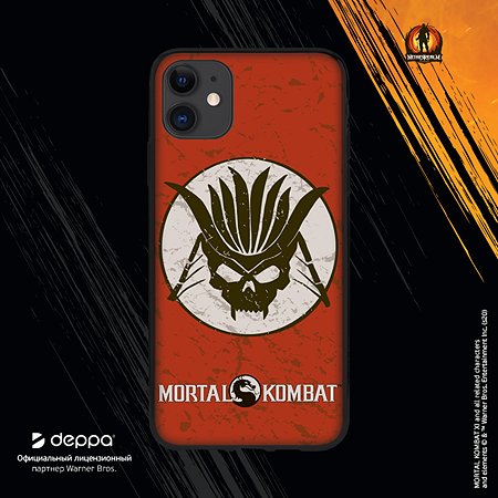 Чехол deppa  Для iPhone 11 logo Mortal Kombat Mask - фото 3